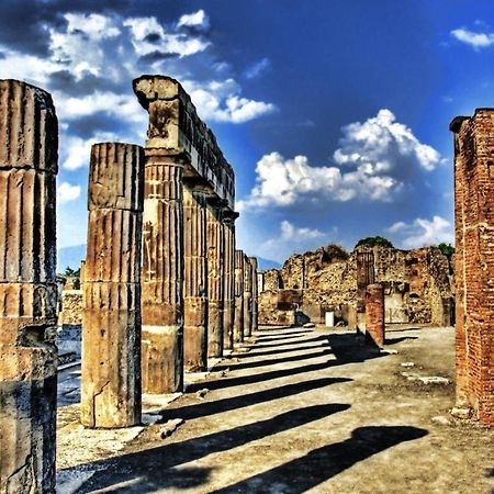 Pompei Vesevus Apartament Boscotrecase Kültér fotó