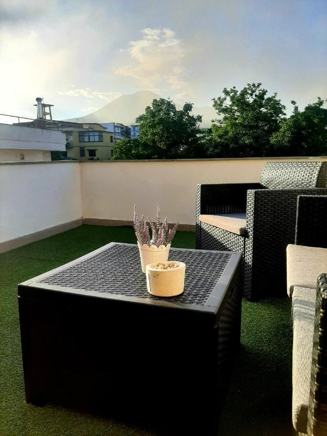 Pompei Vesevus Apartament Boscotrecase Kültér fotó