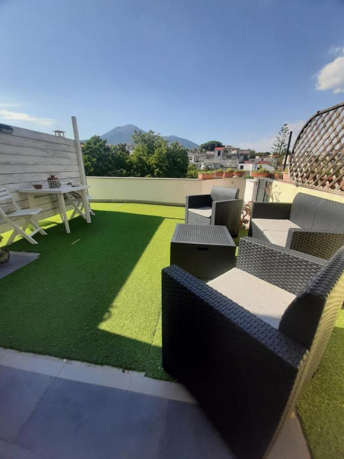 Pompei Vesevus Apartament Boscotrecase Kültér fotó